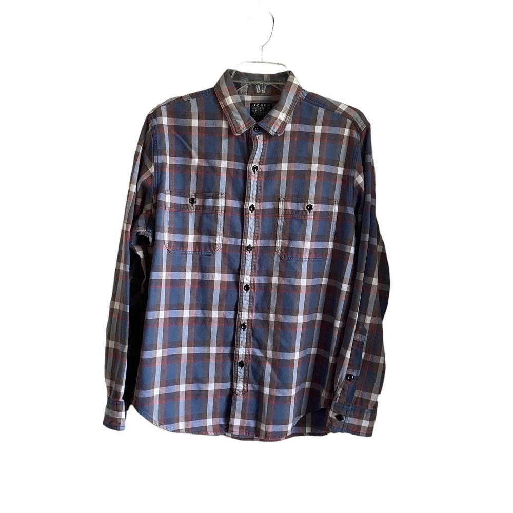 J. Crew Men’s Flannel Shirt Size L
